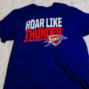 Oklahoma City Thunder t shirt